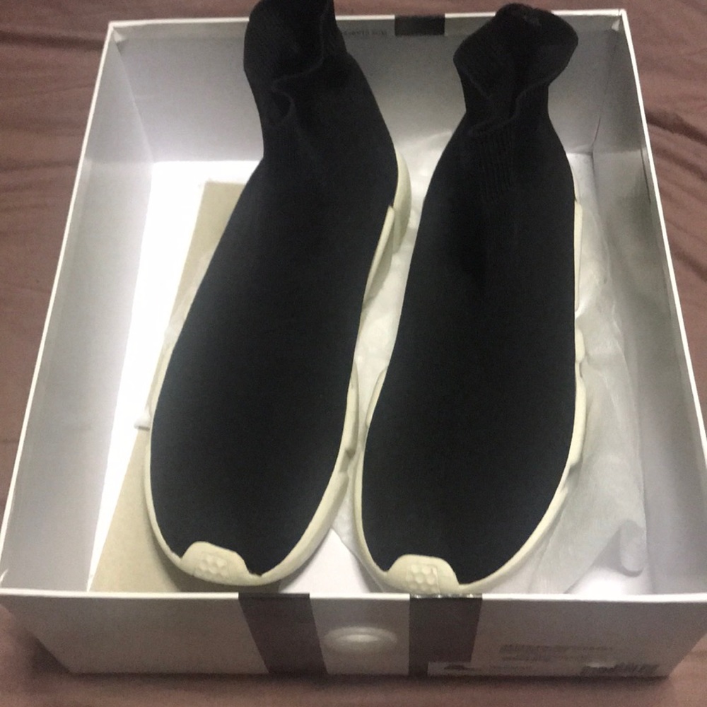 Jeffrey Campbell Redman - Black/Off White